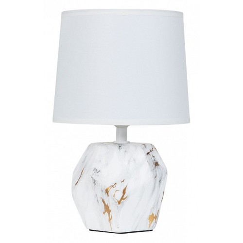 Настольная лампа декоративная Arte Lamp Zibal A5005LT-1WH