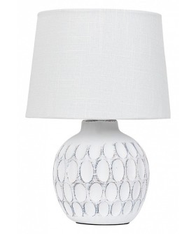 Настольная лампа декоративная Arte Lamp Scheat A5033LT-1WH