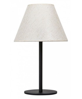 Настольная лампа декоративная Arte Lamp Alea A5068LT-1BK
