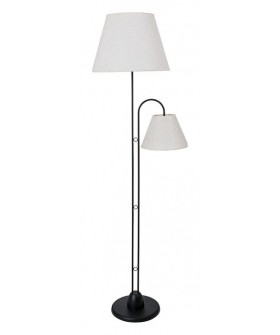 Торшер с подсветкой Arte Lamp Alea A5068PN-2BK