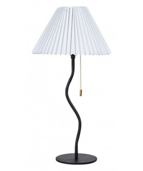 Настольная лампа декоративная Arte Lamp Agatha A5069LT-1BK