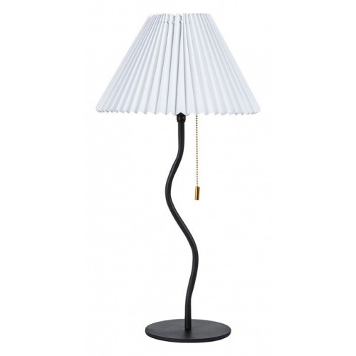 Настольная лампа декоративная Arte Lamp Agatha A5069LT-1BK