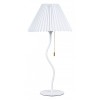 Настольная лампа декоративная Arte Lamp Agatha A5069LT-1WH