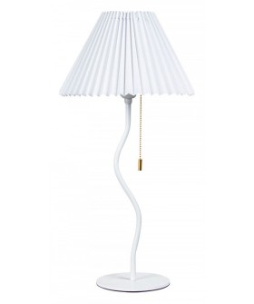 Настольная лампа декоративная Arte Lamp Agatha A5069LT-1WH