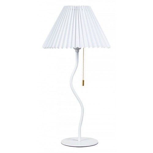 Настольная лампа декоративная Arte Lamp Agatha A5069LT-1WH