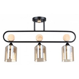 Светильник на штанге Arte Lamp Glamore A5076PL-3BK