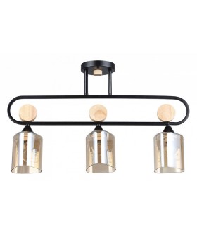 Светильник на штанге Arte Lamp Glamore A5076PL-3BK