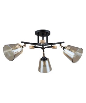 Люстра на штанге Arte Lamp Glassy A5078PL-3BK