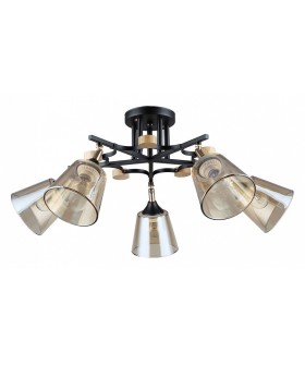 Люстра на штанге Arte Lamp Glassy A5078PL-5BK