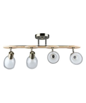 Спот Arte Lamp Harmony A5110PL-4AB