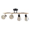 Спот Arte Lamp Harmony A5112PL-4BK