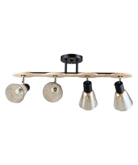Спот Arte Lamp Harmony A5112PL-4BK