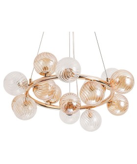Подвесная люстра Arte Lamp Etereo A5261LM-15GO