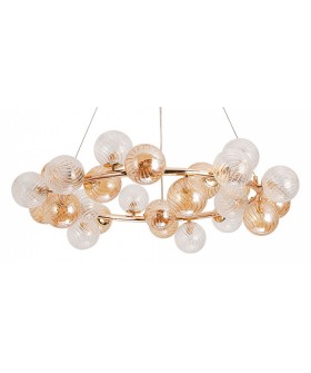 Подвесная люстра Arte Lamp Etereo A5261LM-25GO
