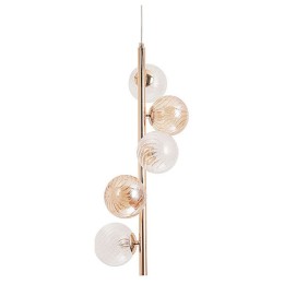 Подвесная люстра Arte Lamp Etereo A5261SP-5GO