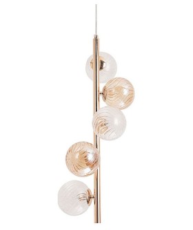 Подвесная люстра Arte Lamp Etereo A5261SP-5GO