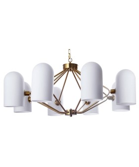Подвесная люстра Arte Lamp Cassel A5454LM-8PB