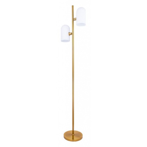 Торшер Arte Lamp Cassel A5454PN-2PB