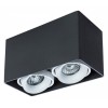 Накладной светильник Arte Lamp Pictor A5654PL-2BK