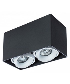 Накладной светильник Arte Lamp Pictor A5654PL-2BK