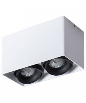 Накладной светильник Arte Lamp Pictor A5654PL-2WH
