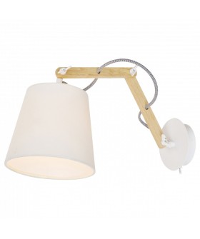 Бра Arte Lamp Pinocchio A5700AP-1WH