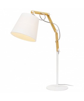 Настольная лампа декоративная Arte Lamp Pinocchio A5700LT-1WH