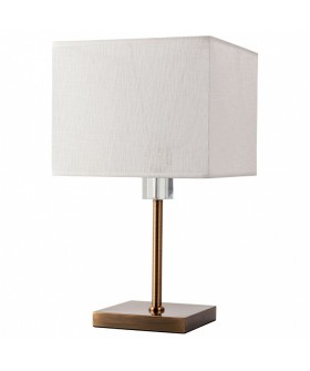 Настольная лампа декоративная Arte Lamp North A5896LT-1PB