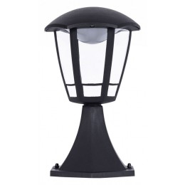 Наземный низкий светильник Arte Lamp Enif A6064FN-1BK