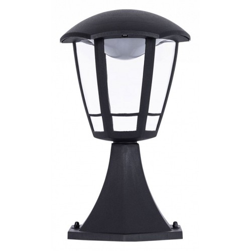 Наземный низкий светильник Arte Lamp Enif A6064FN-1BK