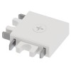 Соединитель угловой L-образный для треков накладных Arte Lamp Rapid-Accessories A613633L