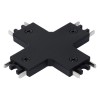 Соединитель X-образный для треков накладных Arte Lamp Rapid-Accessories A613706X