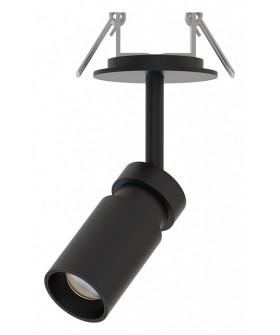 Спот Arte Lamp Presto A6186PL-1BK