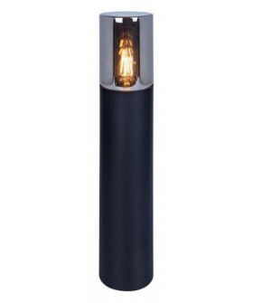 Наземный низкий светильник Arte Lamp Wazn A6215PA-1BK Наземный низкий светильник Arte Lamp Wazn A6215PA-1BK