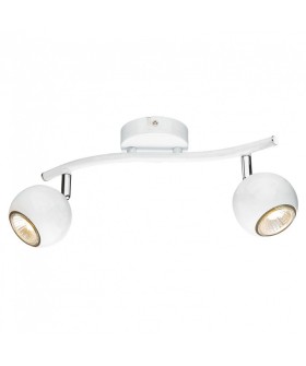 Спот Arte Lamp Piatto A6251PL-2WH