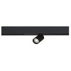 Светильник на штанге Arte Lamp PRESTO A6326PL-1BK