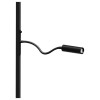 Накладной светильник Arte Lamp PRESTO A6338PL-1BK