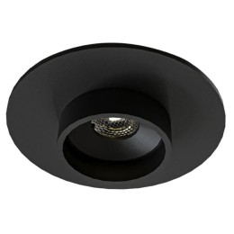 Встраиваемый светильник Arte Lamp PRESTO A6382PL-1BK