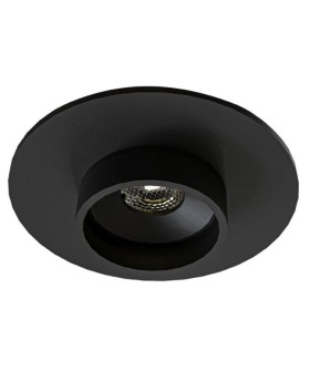 Встраиваемый светильник Arte Lamp PRESTO A6382PL-1BK