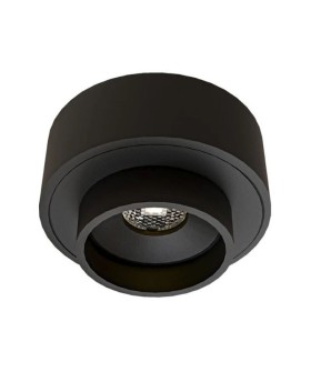 Накладной светильник Arte Lamp PRESTO A6383PL-1BK