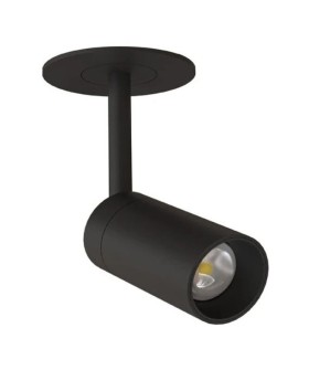Встраиваемый светильник на штанге Arte Lamp PRESTO A6386PL-1BK