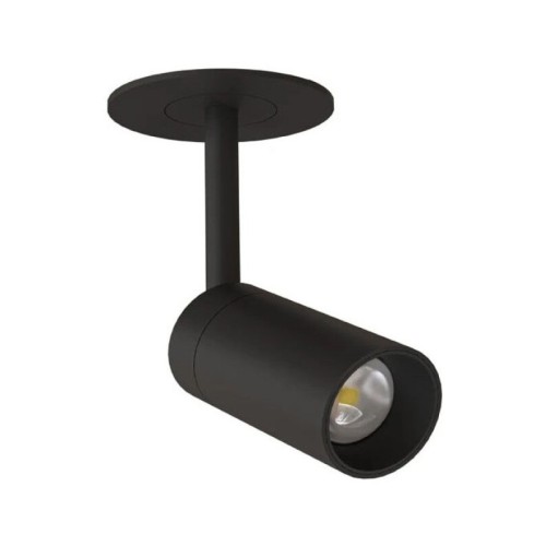 Встраиваемый светильник на штанге Arte Lamp PRESTO A6386PL-1BK