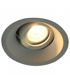 Встраиваемый светильник Arte Lamp Grus A6668PL-1WH