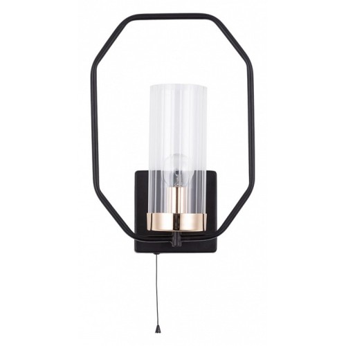 Бра Arte Lamp Celaeno A7004AP-1BK
