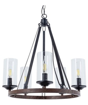 Подвесная люстра Arte Lamp Dalim A7014SP-5BK