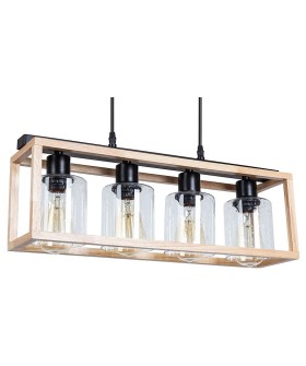 Подвесной светильник Arte Lamp Dublin A7025SP-4BK