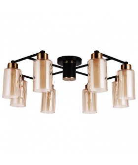 Потолочная люстра Arte Lamp Leo A7027PL-8BK