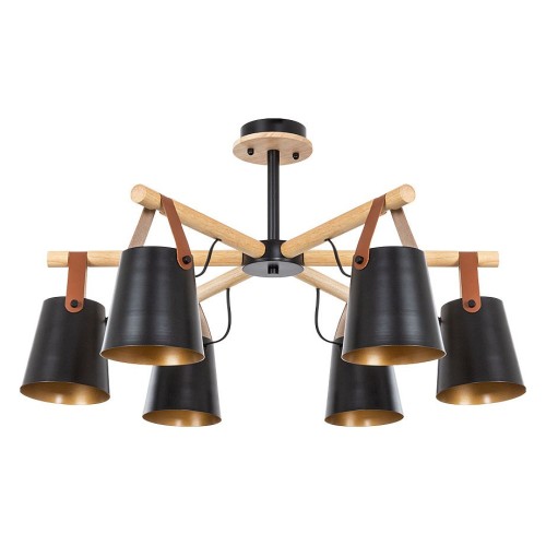 Люстра на штанге Arte Lamp Thomas A7032PL-6BK