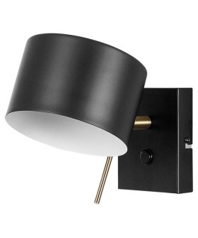 Бра Arte Lamp Sebastian A7051AP-1BK