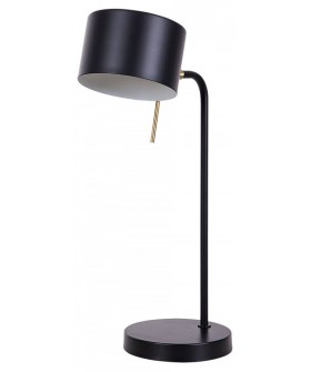 Настольная лампа офисная Arte Lamp Sebastian A7051LT-1BK